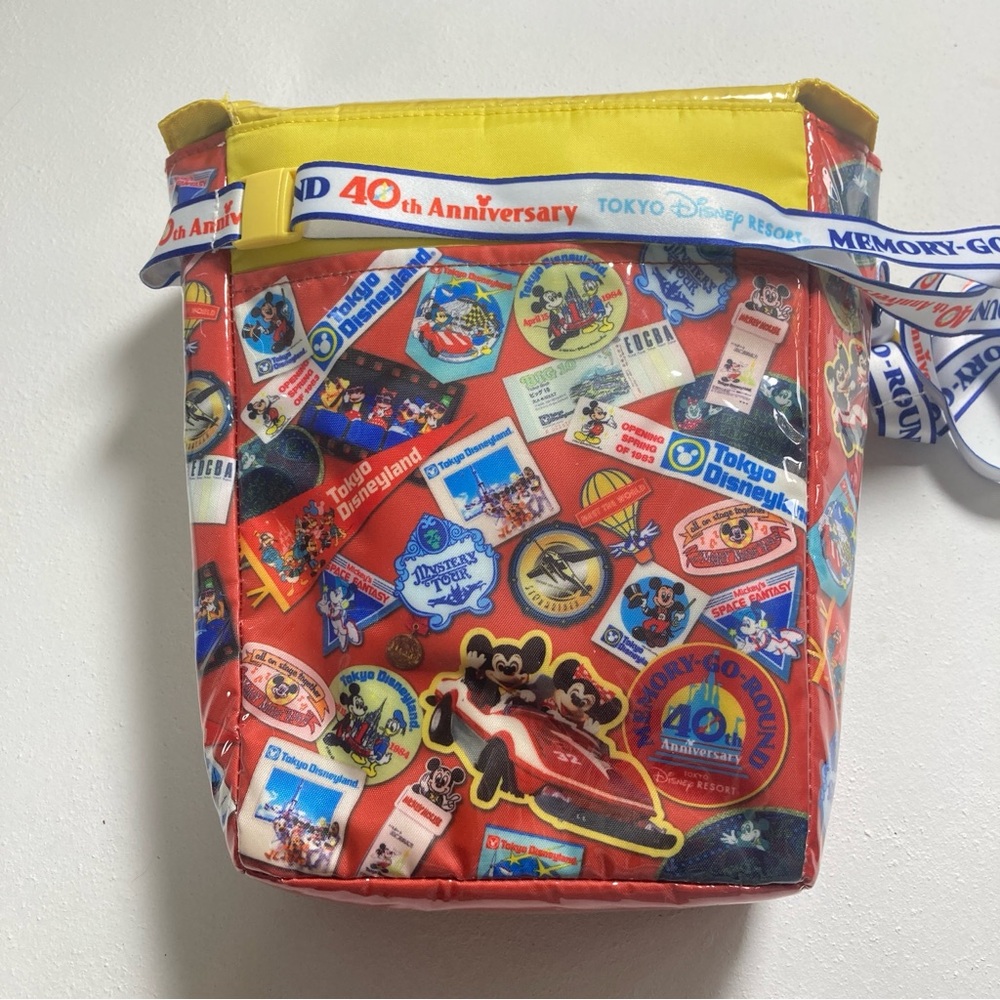 Disney Tokyo Resort Exclusive 40th Anniversary Popcorn Case Memory Go Round - Picture 6 of 10